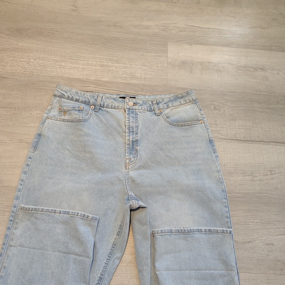 Frye Women's‎ High-Rise Amari Jeans, Light Blue, Size 12/31 34x28